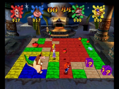 Screen ze hry Crash Bash