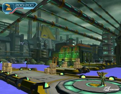 Screen ze hry Ratchet & Clank: Going Commando