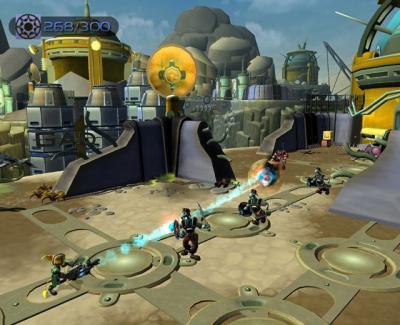 Screen ze hry Ratchet & Clank: Going Commando