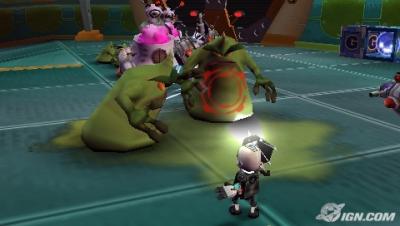 Screen ze hry Secret Agent Clank