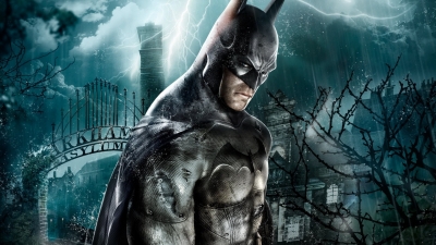 Artwork ke he Batman: Arkham Asylum