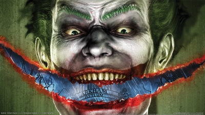 Artwork ke he Batman: Arkham Asylum