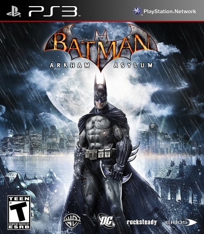 Obal hry Batman: Arkham Asylum