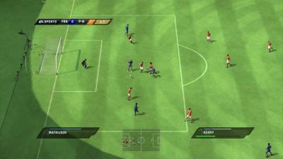 Screen ze hry FIFA Soccer 10