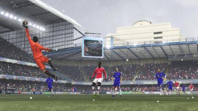 Screen ze hry FIFA Soccer 10