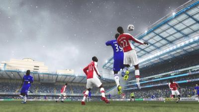 Screen ze hry FIFA Soccer 10