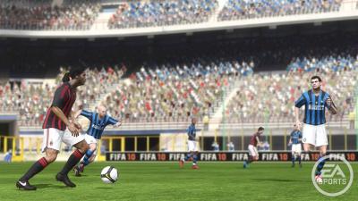 Screen ze hry FIFA Soccer 10