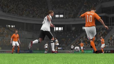 Screen ze hry FIFA Soccer 10