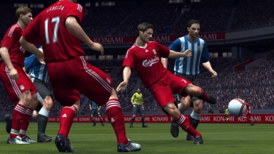 Screen ze hry Pro Evolution Soccer 2009