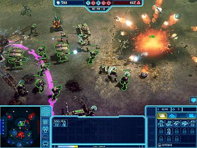 Screen ze hry Command & Conquer 4: Tiberian Twilight