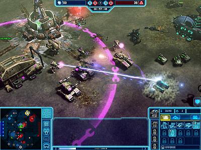 Screen ze hry Command & Conquer 4: Tiberian Twilight