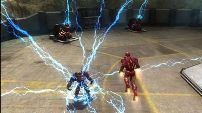 Screen ze hry Iron Man 2