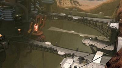 Screen ze hry G.I. Joe: The Rise of Cobra 
