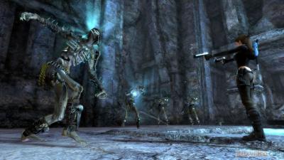 Screen ze hry Tomb Raider Underworld