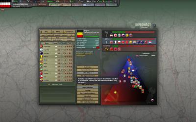 Screen ze hry Hearts of Iron 3