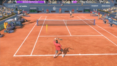 Screen ze hry Virtua Tennis 4