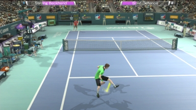 Screen ze hry Virtua Tennis 4