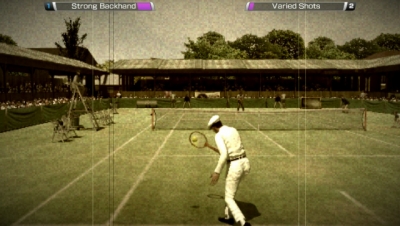 Screen ze hry Virtua Tennis 4