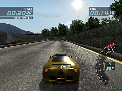 Screen ze hry Ford Racing 3