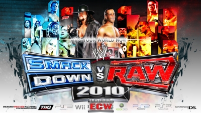 Artwork ke he WWE SmackDown vs. Raw 2010