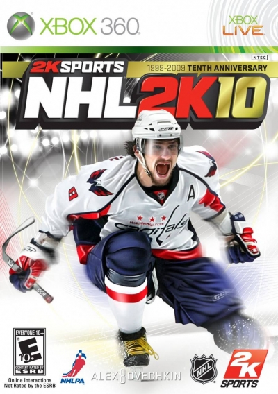 Artwork ke he NHL 2K10