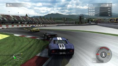 Screen ze hry Forza Motorsport 3