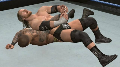 Screen ze hry WWE SmackDown vs. Raw 2010