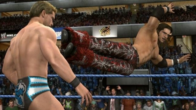 Screen ze hry WWE SmackDown vs. Raw 2010