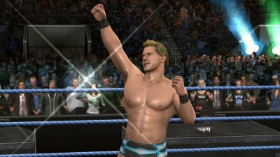 Screen ze hry WWE SmackDown vs. Raw 2010