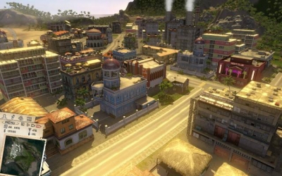 Screen ze hry Tropico 3