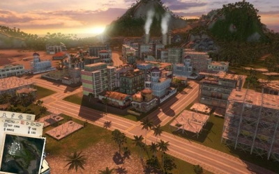 Screen ze hry Tropico 3