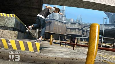 Screen ze hry Skate 3