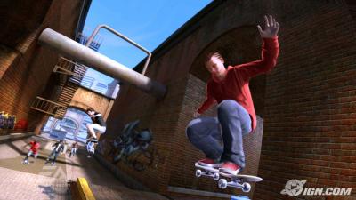 Screen ze hry Skate 3