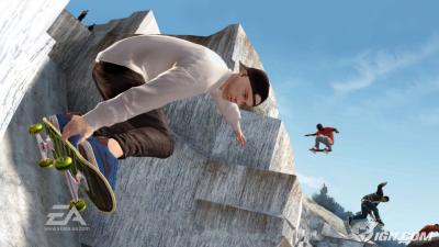 Screen ze hry Skate 3