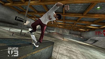 Screen ze hry Skate 3