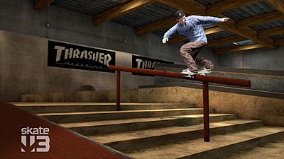 Screen ze hry Skate 3