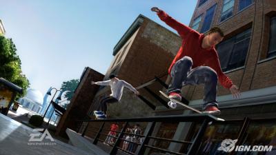 Screen ze hry Skate 3