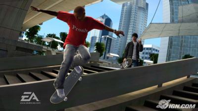 Screen ze hry Skate 3