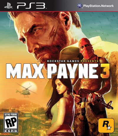 Obal hry Max Payne 3