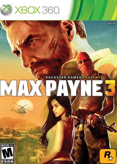 Obal hry Max Payne 3