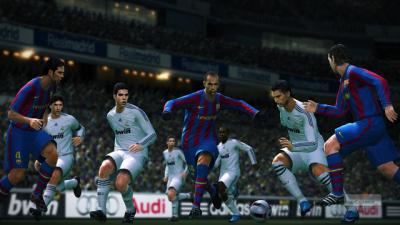 Screen ze hry Pro Evolution Soccer 2010