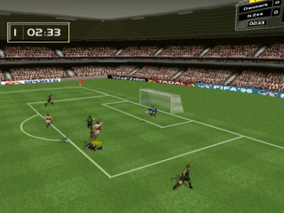 Screen ze hry FIFA Soccer 96