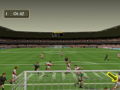 Screen ze hry FIFA Soccer 96