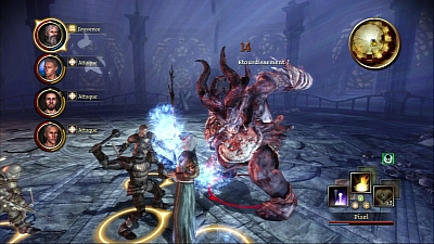 Screen ze hry Dragon Age: Origins