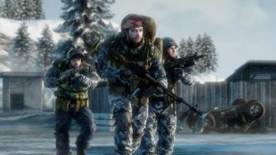 Screen ze hry Battlefield: Bad Company 2