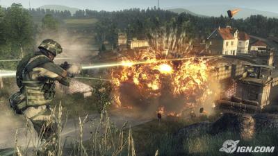 Screen ze hry Battlefield: Bad Company 2