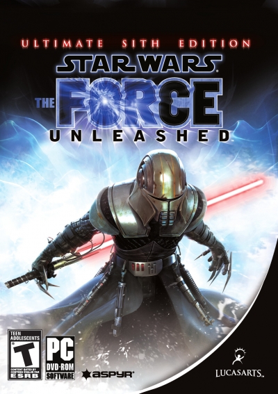 Obal hry Star Wars: The Force Unleashed