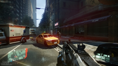 Screen ze hry Crysis 2