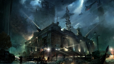 Artwork ke he Crysis 2