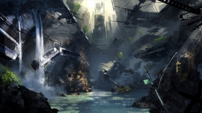 Artwork ke he Crysis 2